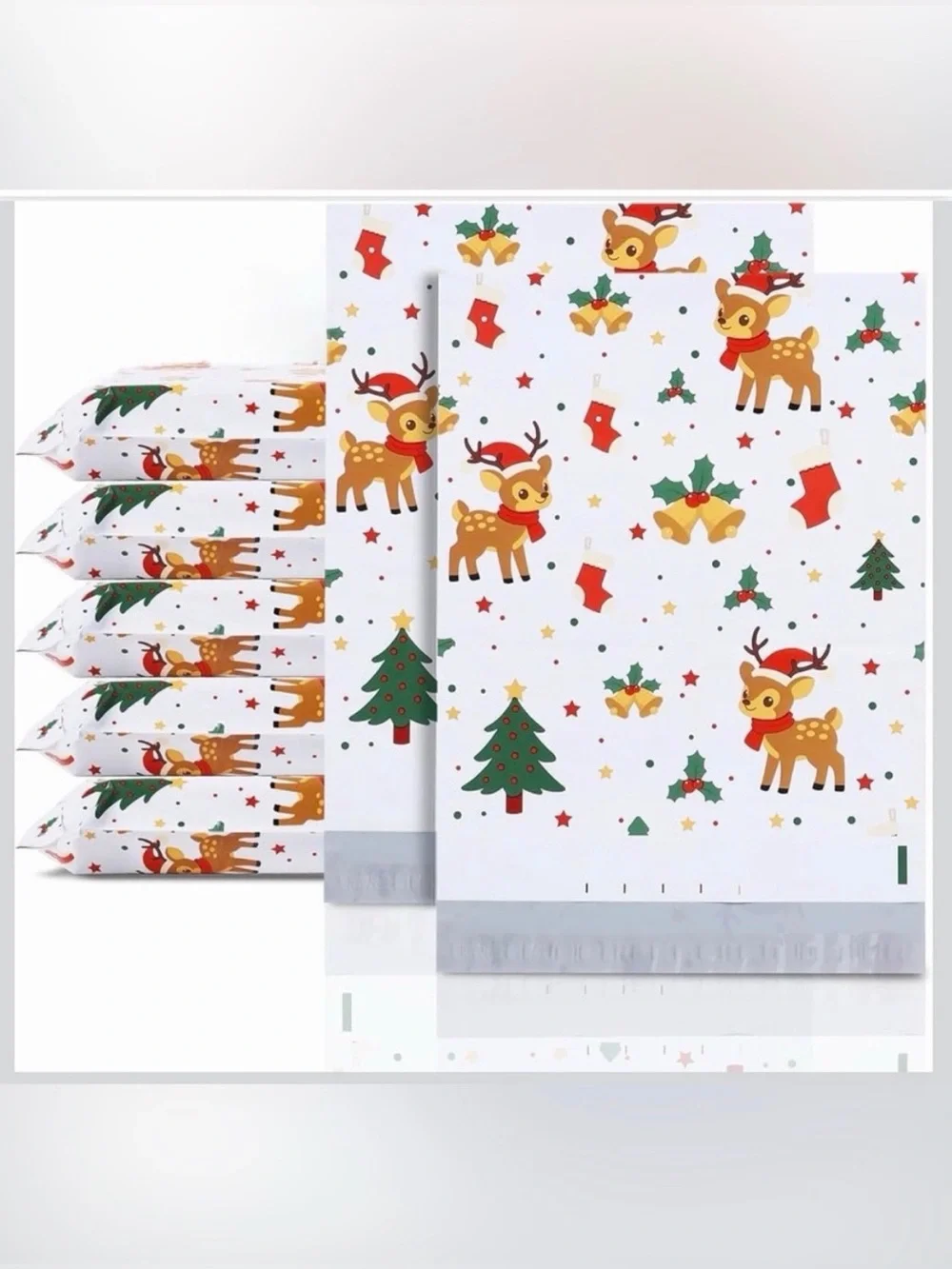 270PC Shipping Bundle: 10x13 Poly Mailers & 245 1.57” Thank You Stickers